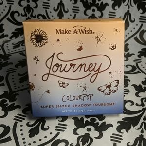 Colourpop Super Shock Shadow Foursome/Make a Wish